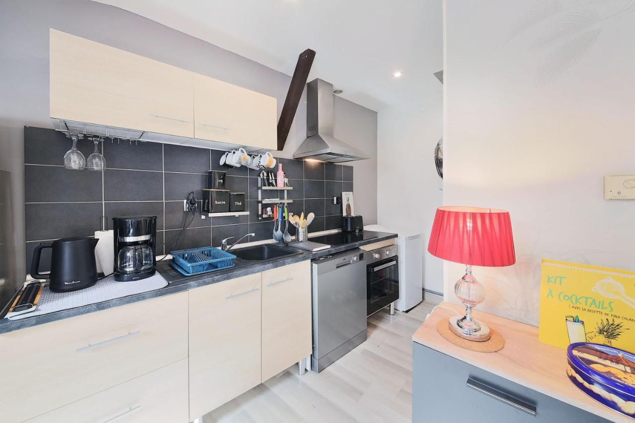 Le Barral Appartement Castres  Buitenkant foto