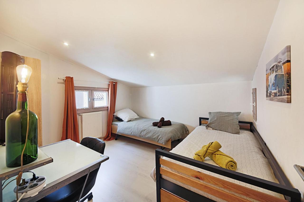 Le Barral Appartement Castres  Buitenkant foto