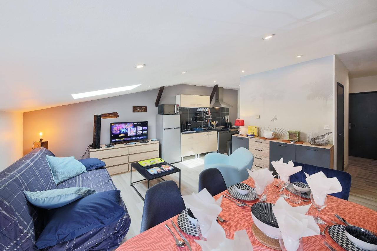 Le Barral Appartement Castres  Buitenkant foto