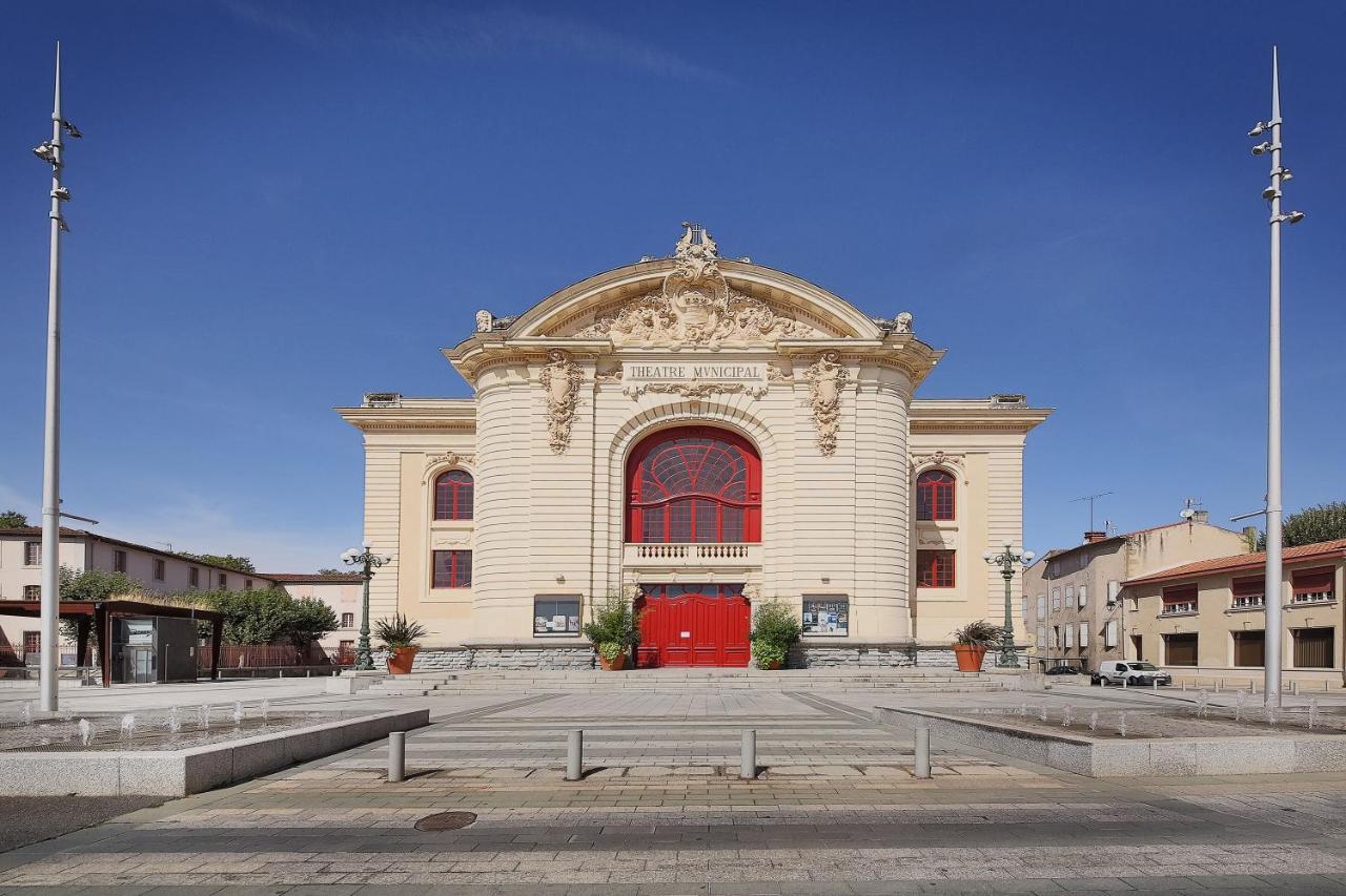 Le Barral Appartement Castres  Buitenkant foto