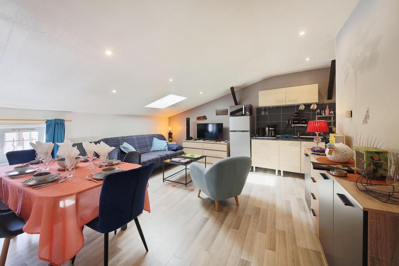 Le Barral Appartement Castres  Buitenkant foto